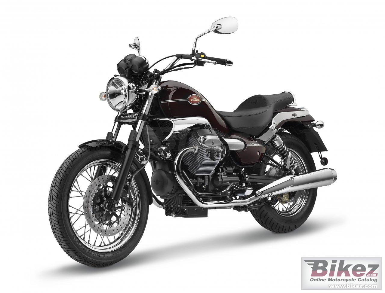 Big Moto Guzzi nevada classic 750 picture and wallpaper from Bikez.com